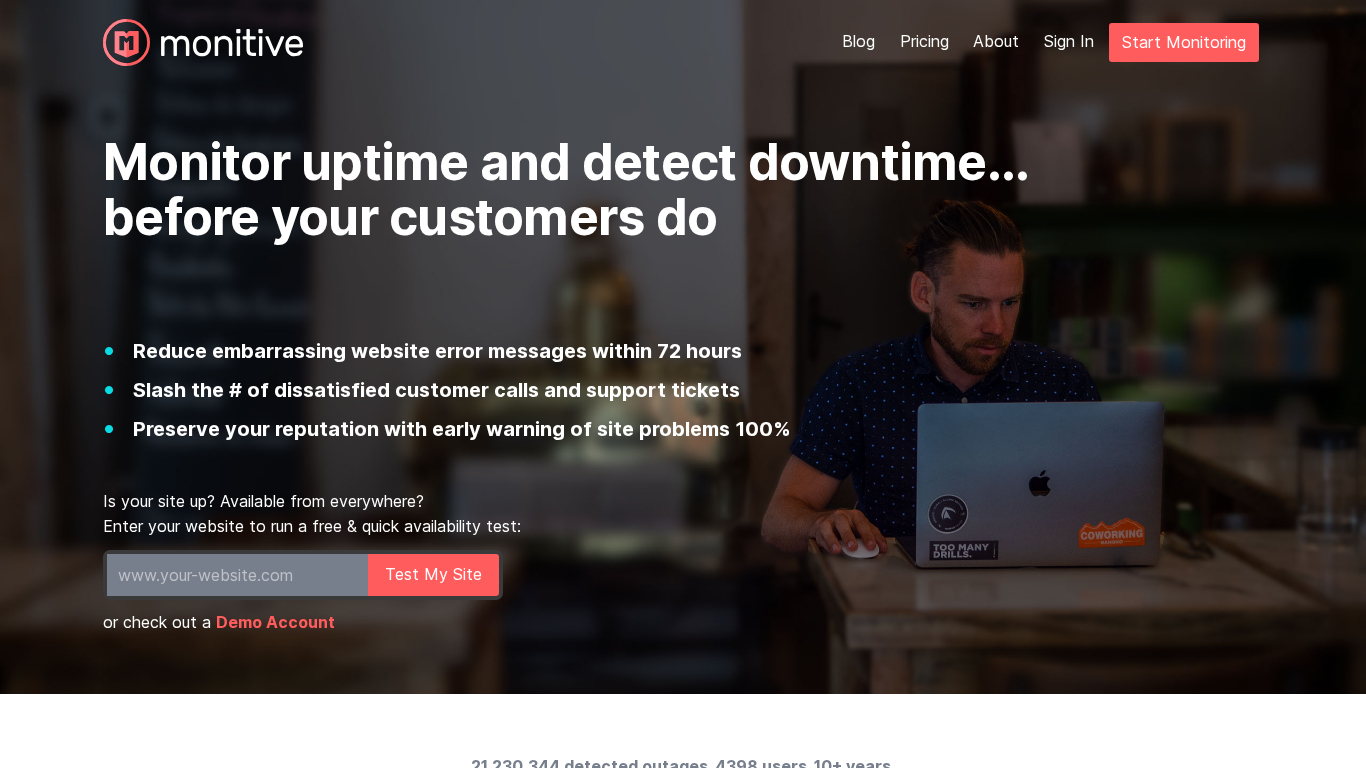 Programma di affiliazione Monitive
