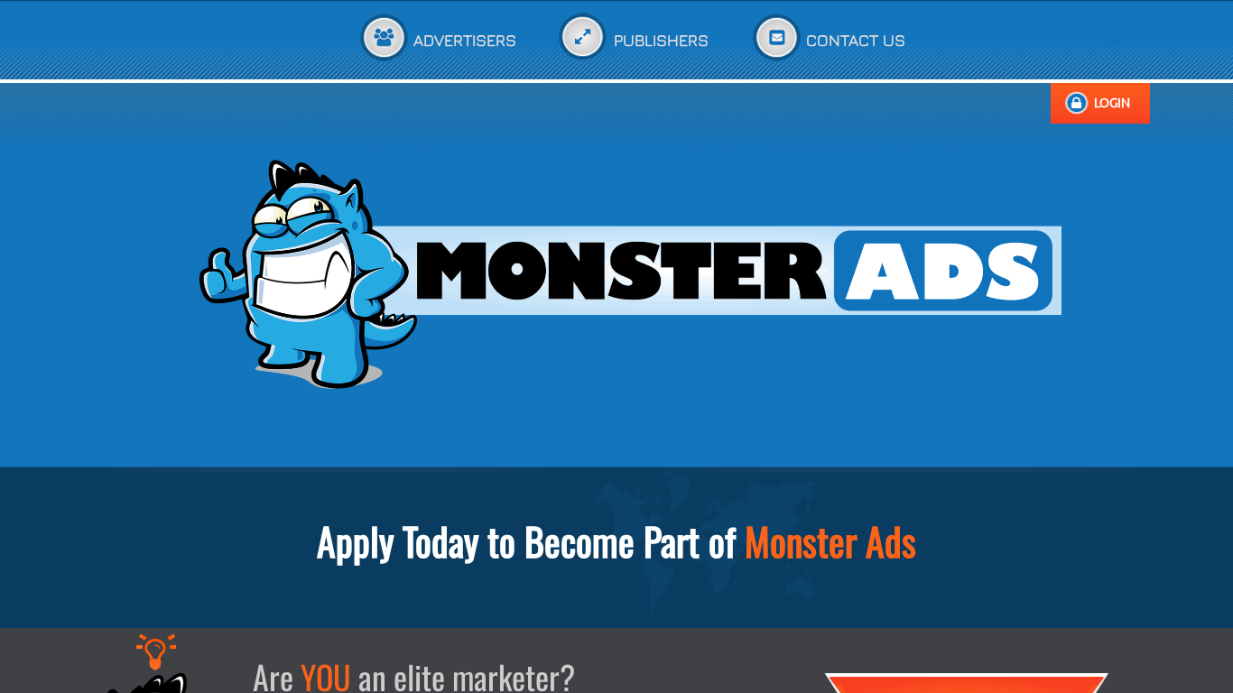 Programma di affiliazione MonsterAds