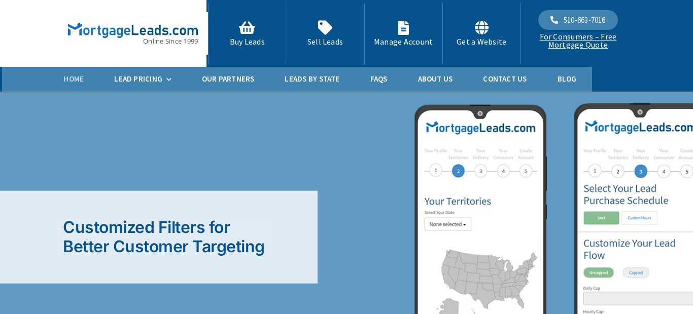 Programma di affiliazione MortgageLeads.com