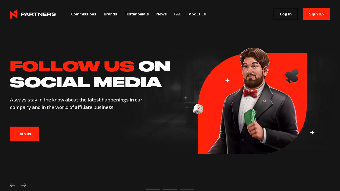 Programma di affiliazione N1 Partners Group