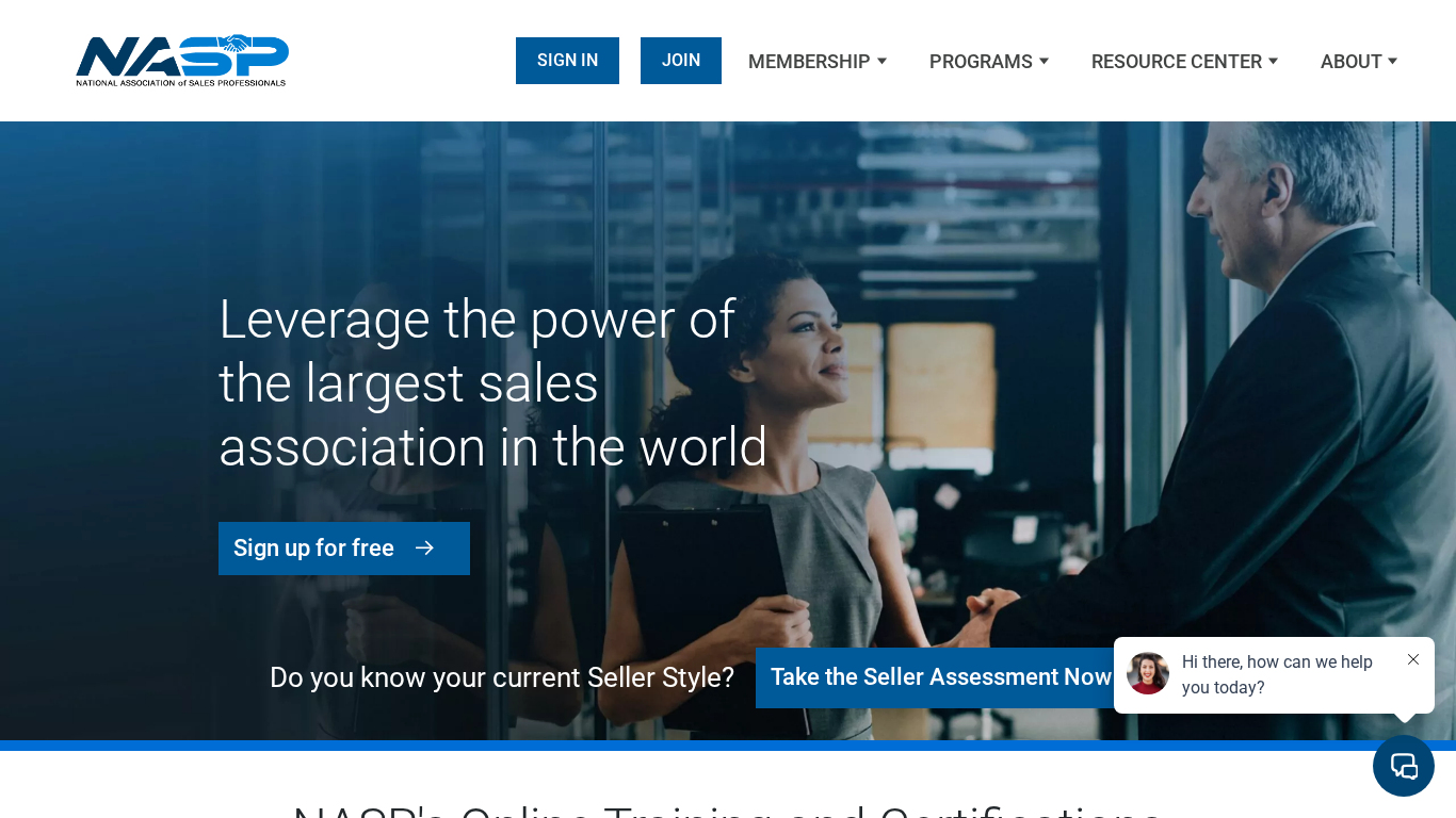 Programma di Affiliazione NASP