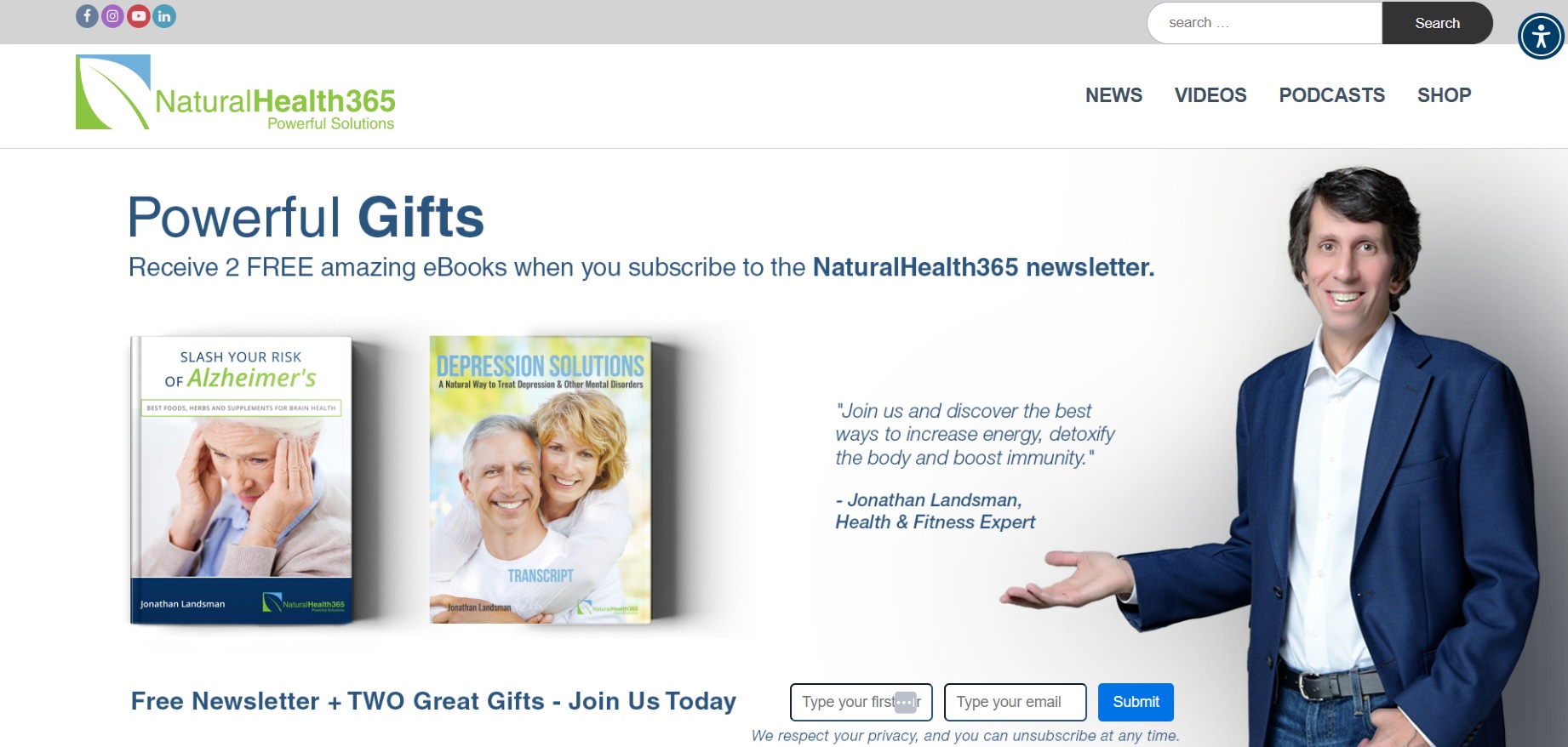 Programma di Affiliazione NaturalHealth365