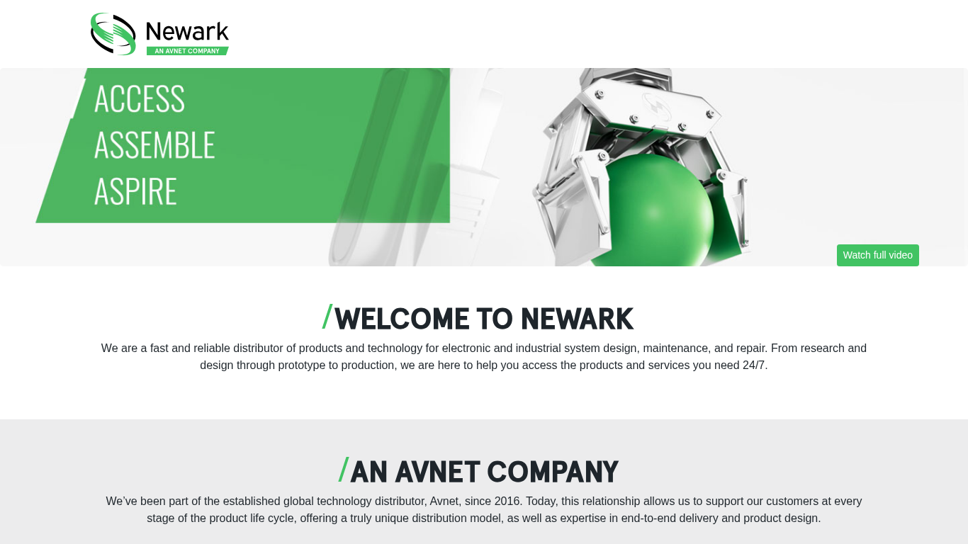 Programma di Affiliazione Newark