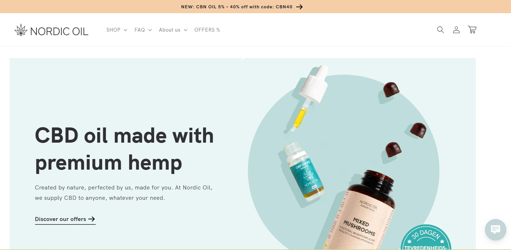 Programma di Affiliazione Nordic Oil