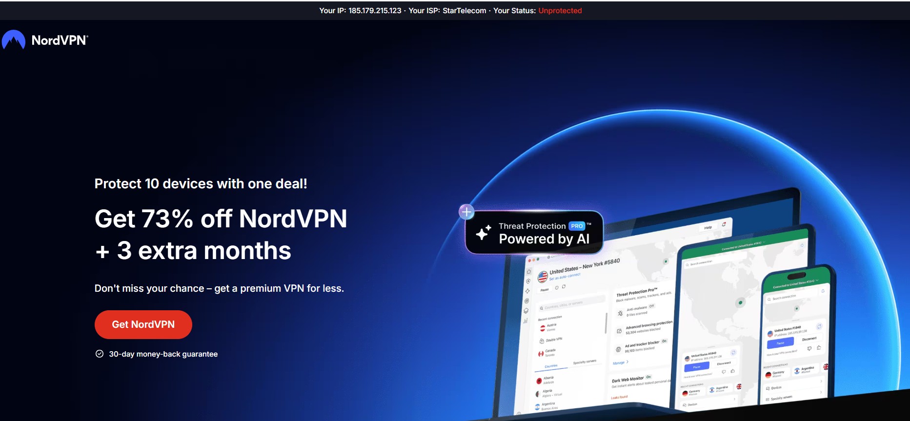 Programma di affiliazione NordVPN