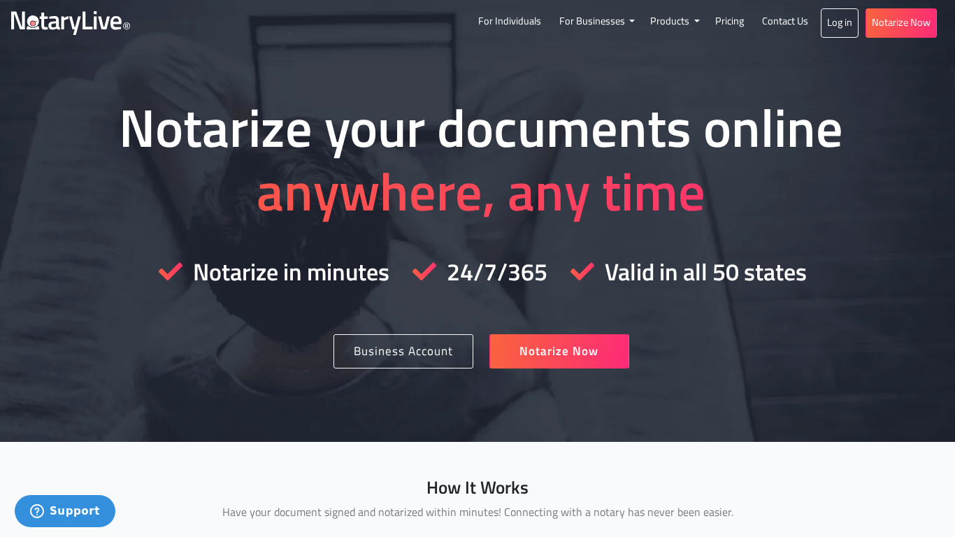 Programma di Affiliazione NotaryLive