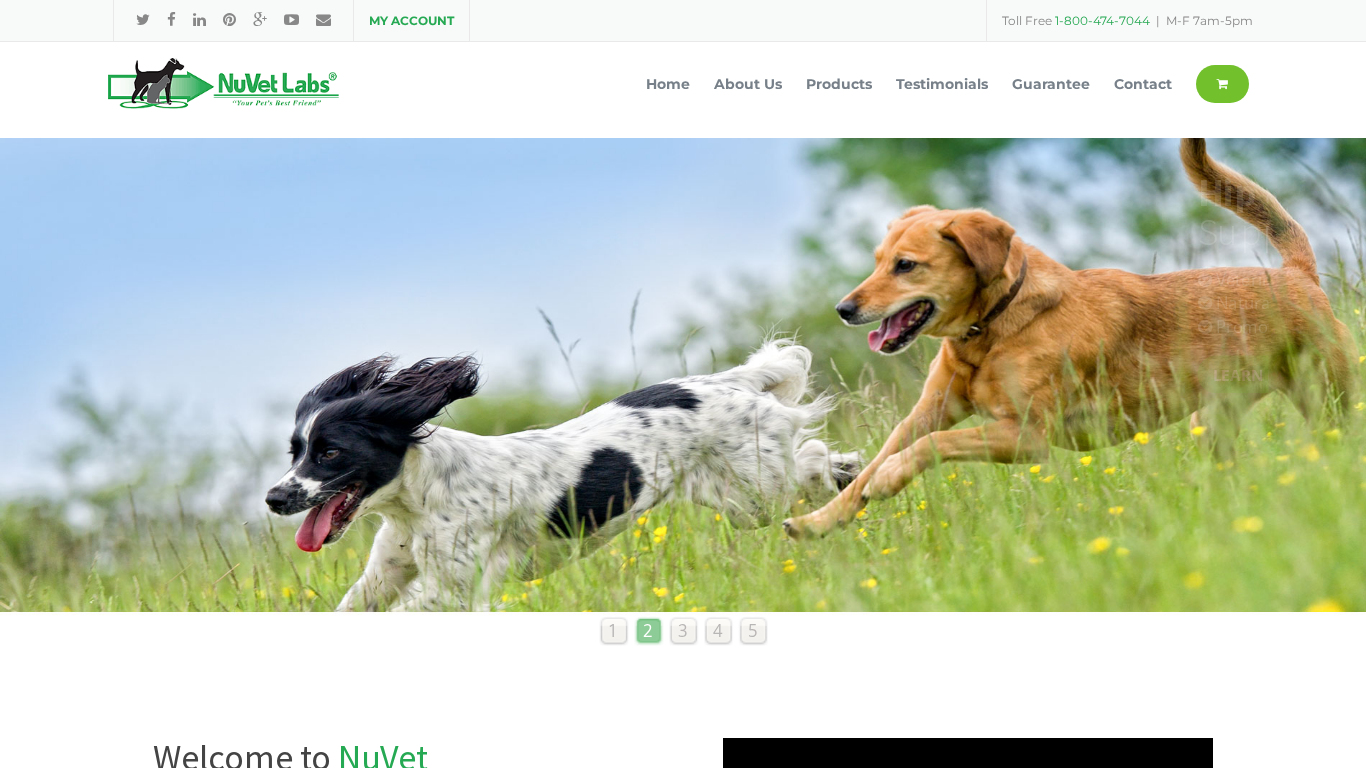 Programma di Affiliazione NuVet Labs