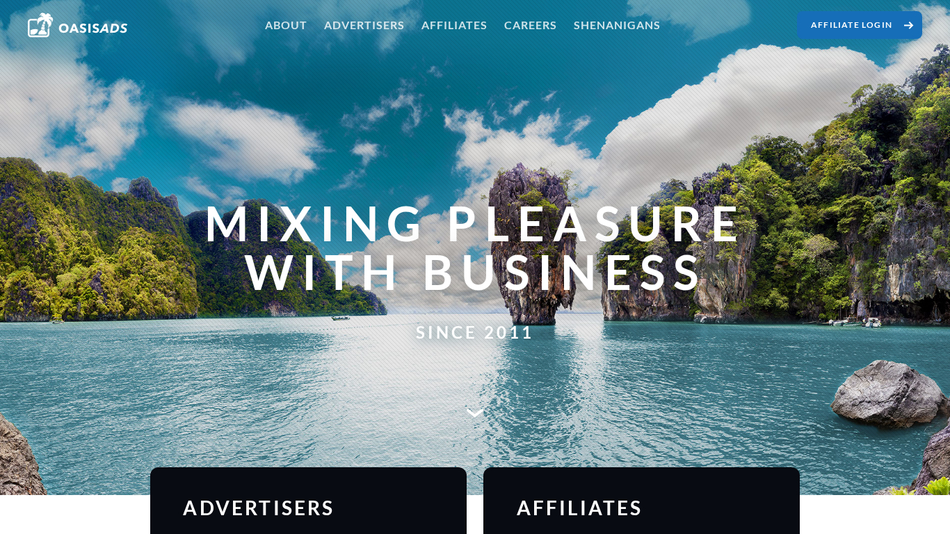 Programma di Affiliazione Oasis Ads Media