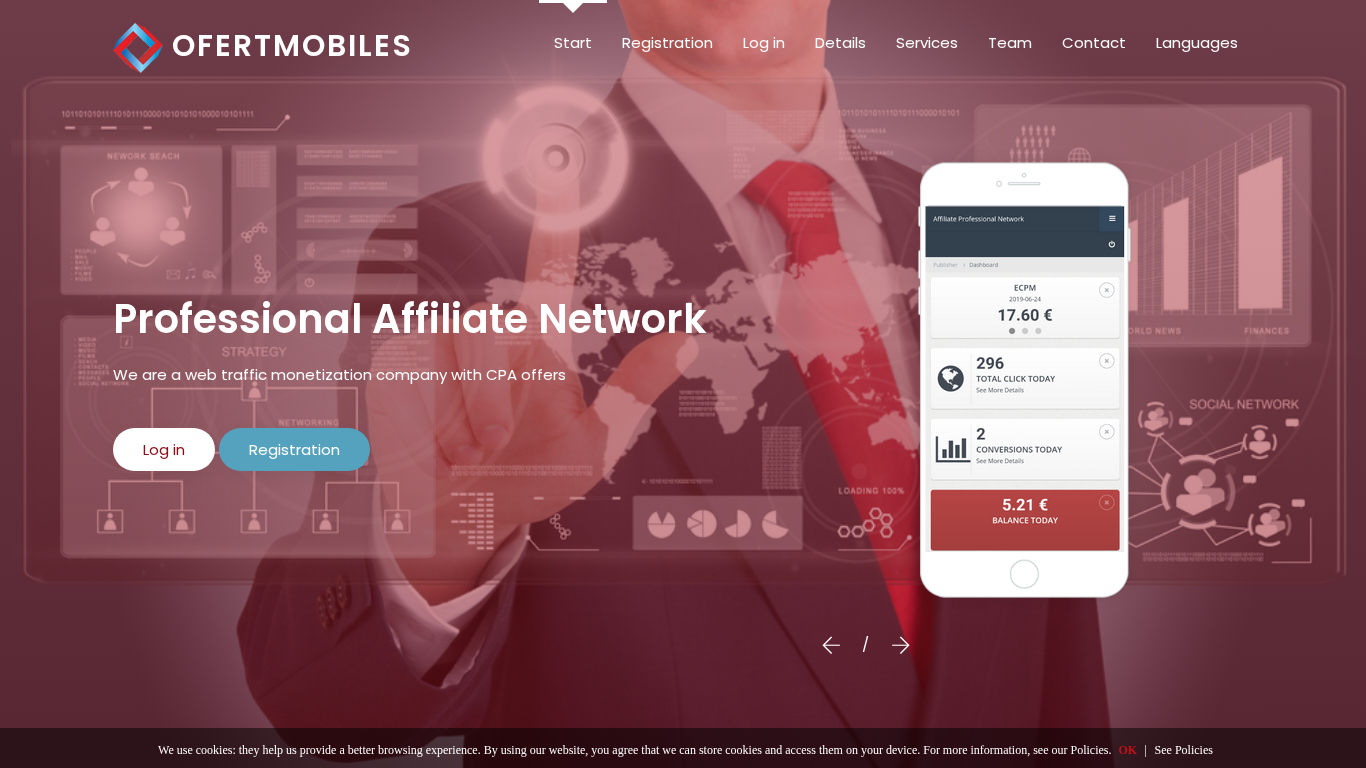 Programma di Affiliazione OfertMobiles
