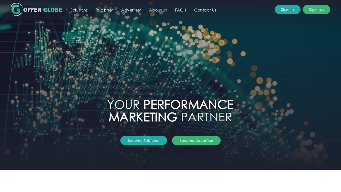 Programma di affiliazione Offerglobe