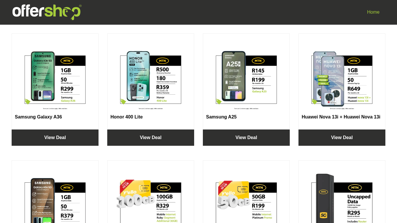 Programma di Affiliazione Offershop