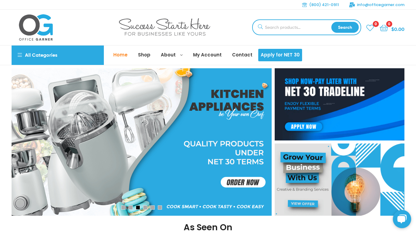 Programma di affiliazione Office Garner