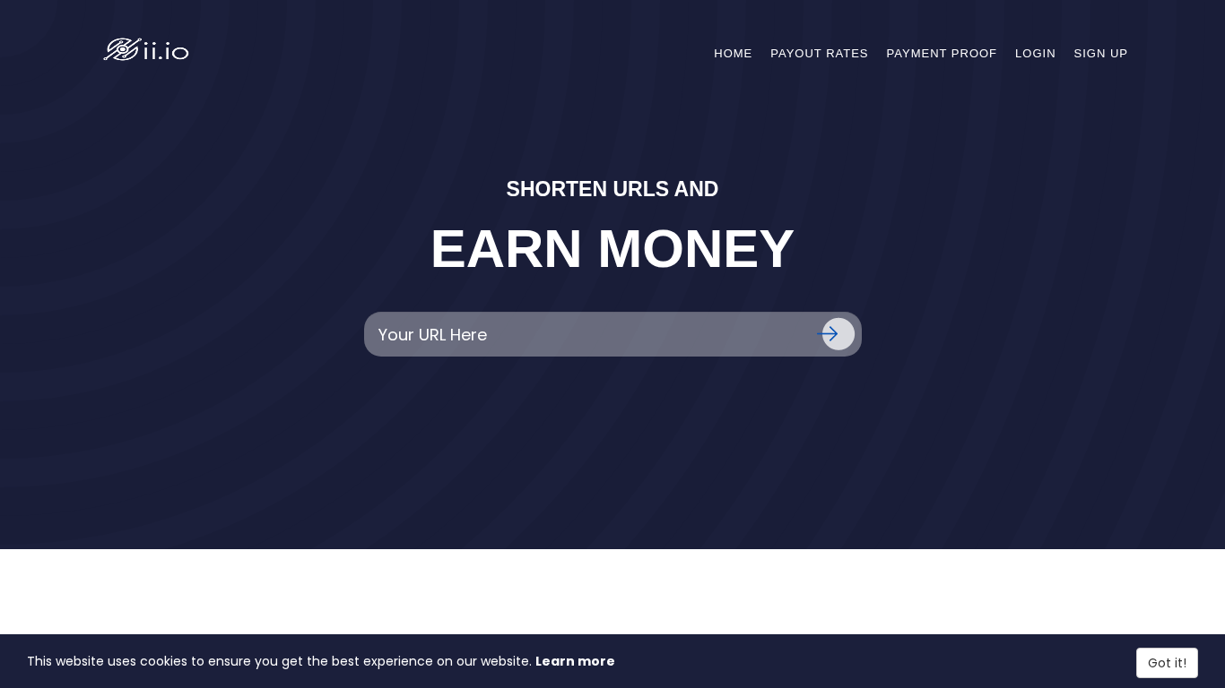 Programma di affiliazione Oii.io