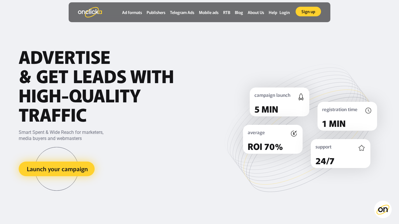 Programma di Affiliazione OnClickA