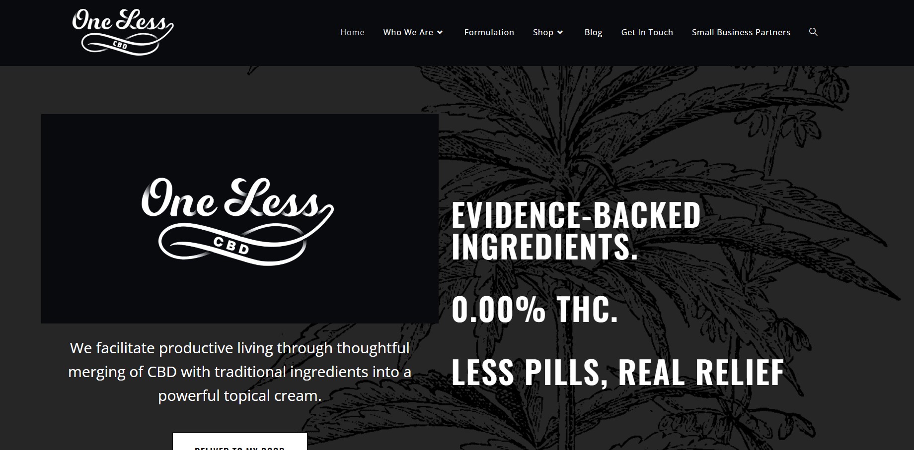 Programma di affiliazione One Less CBD