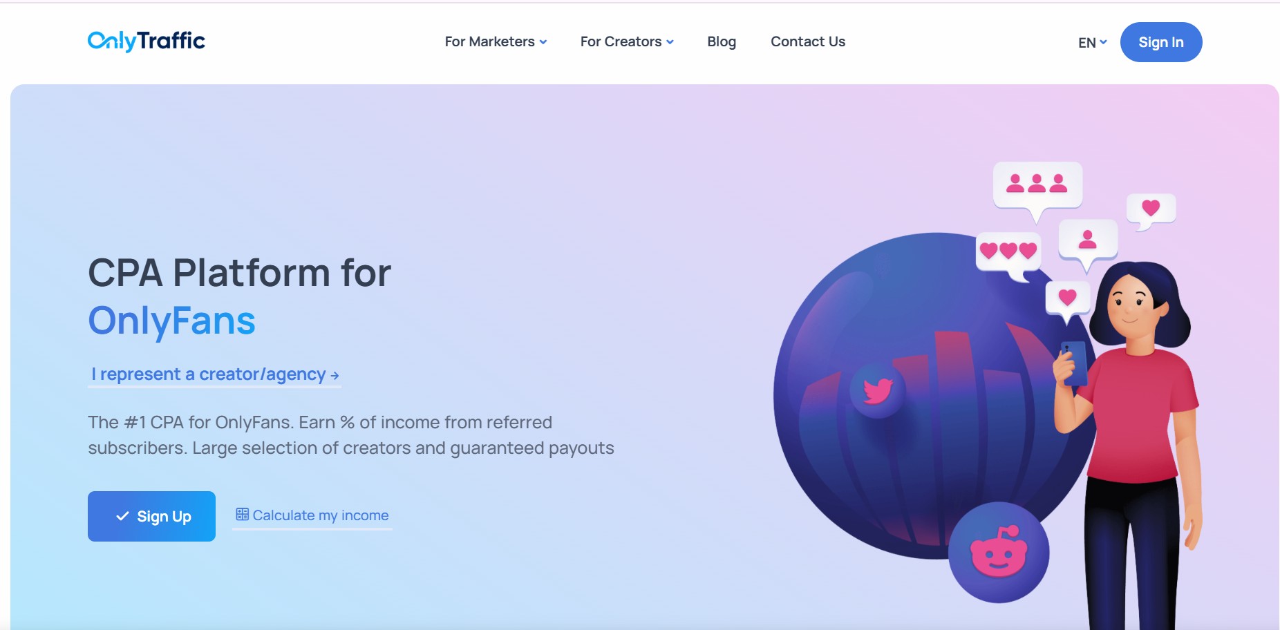 Programma di Affiliazione OnlyTraffic