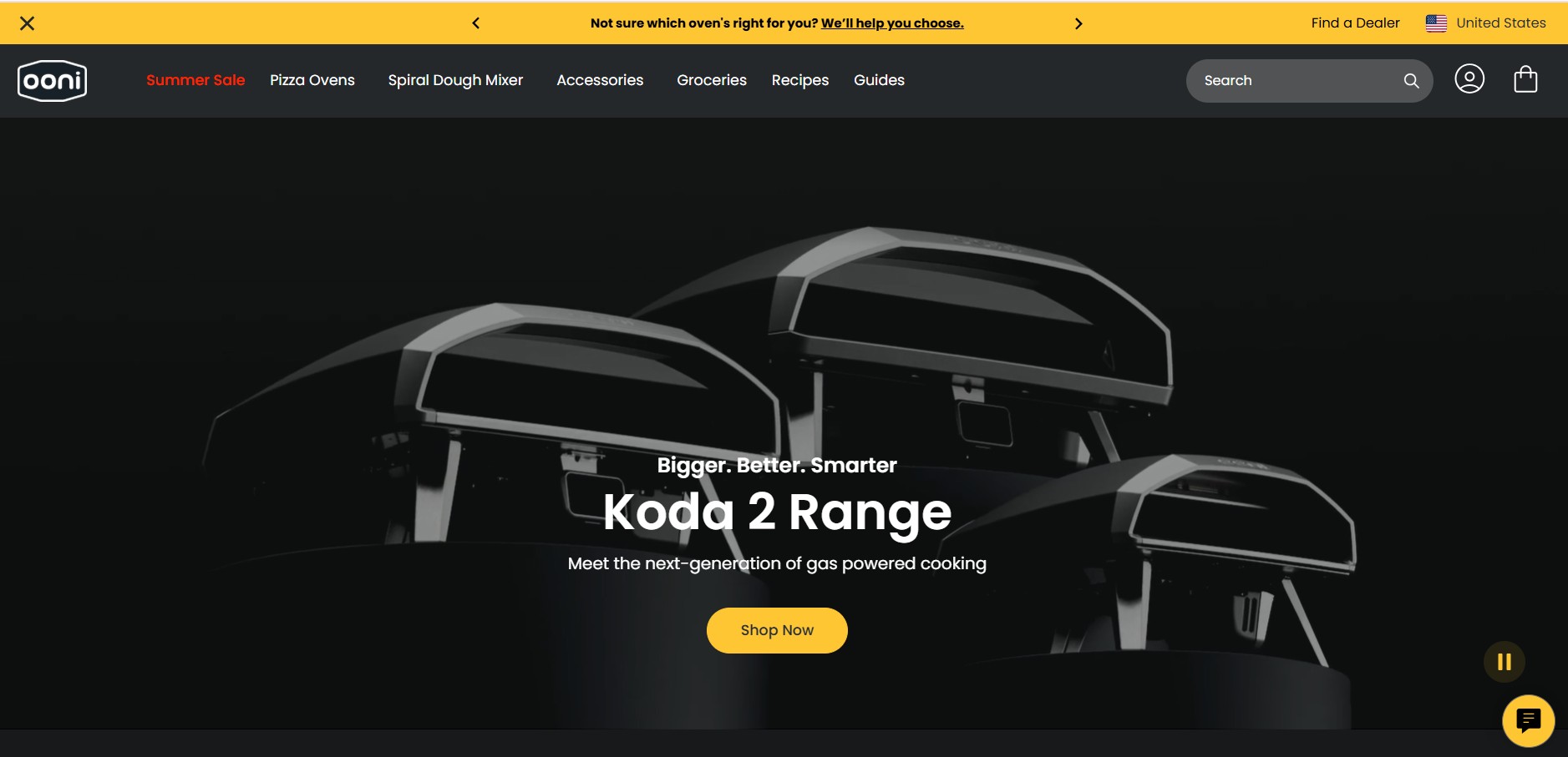 Programma di affiliazione Ooni Pizza Ovens