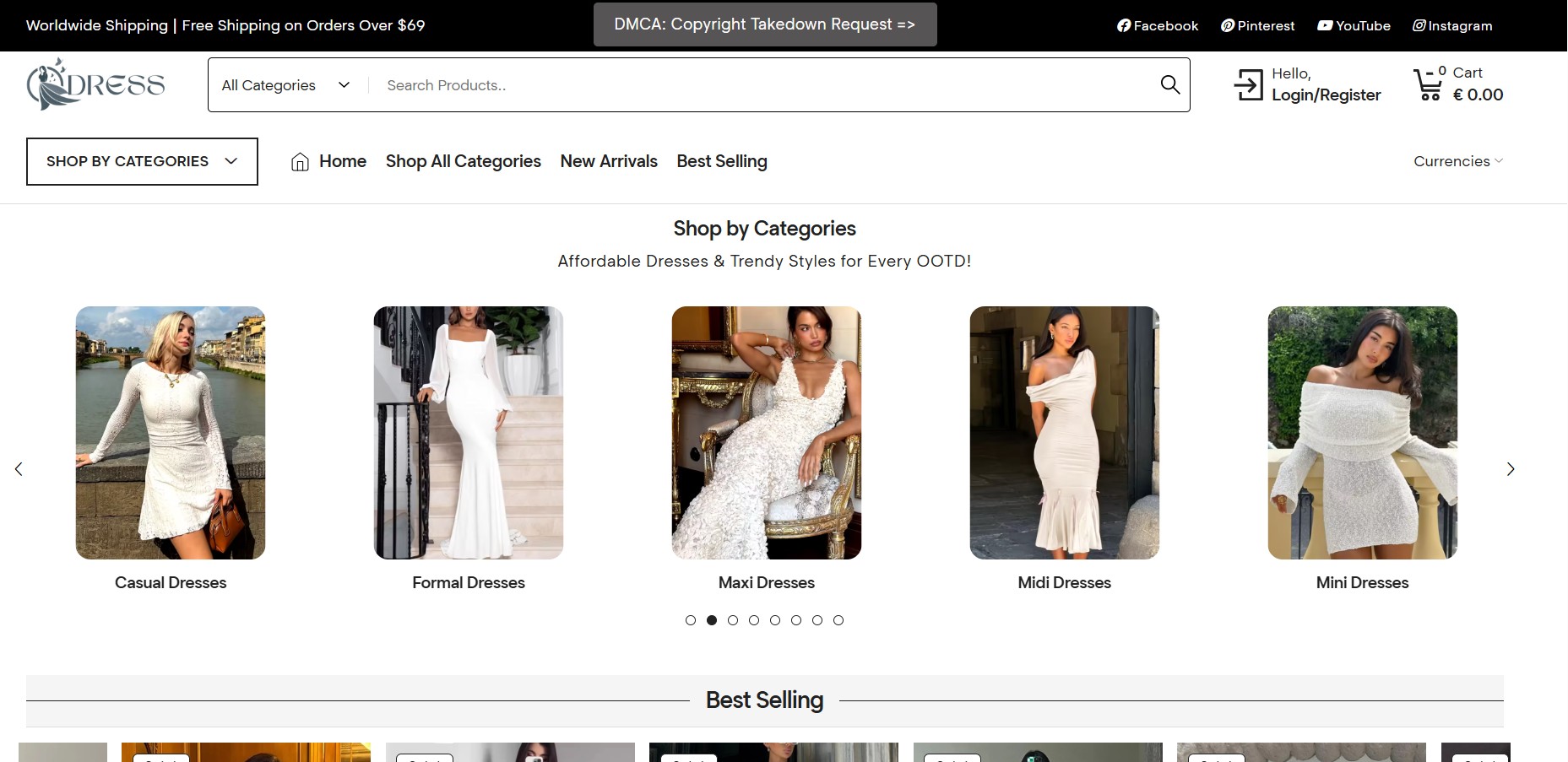 Programma di Affiliazione Ootddress