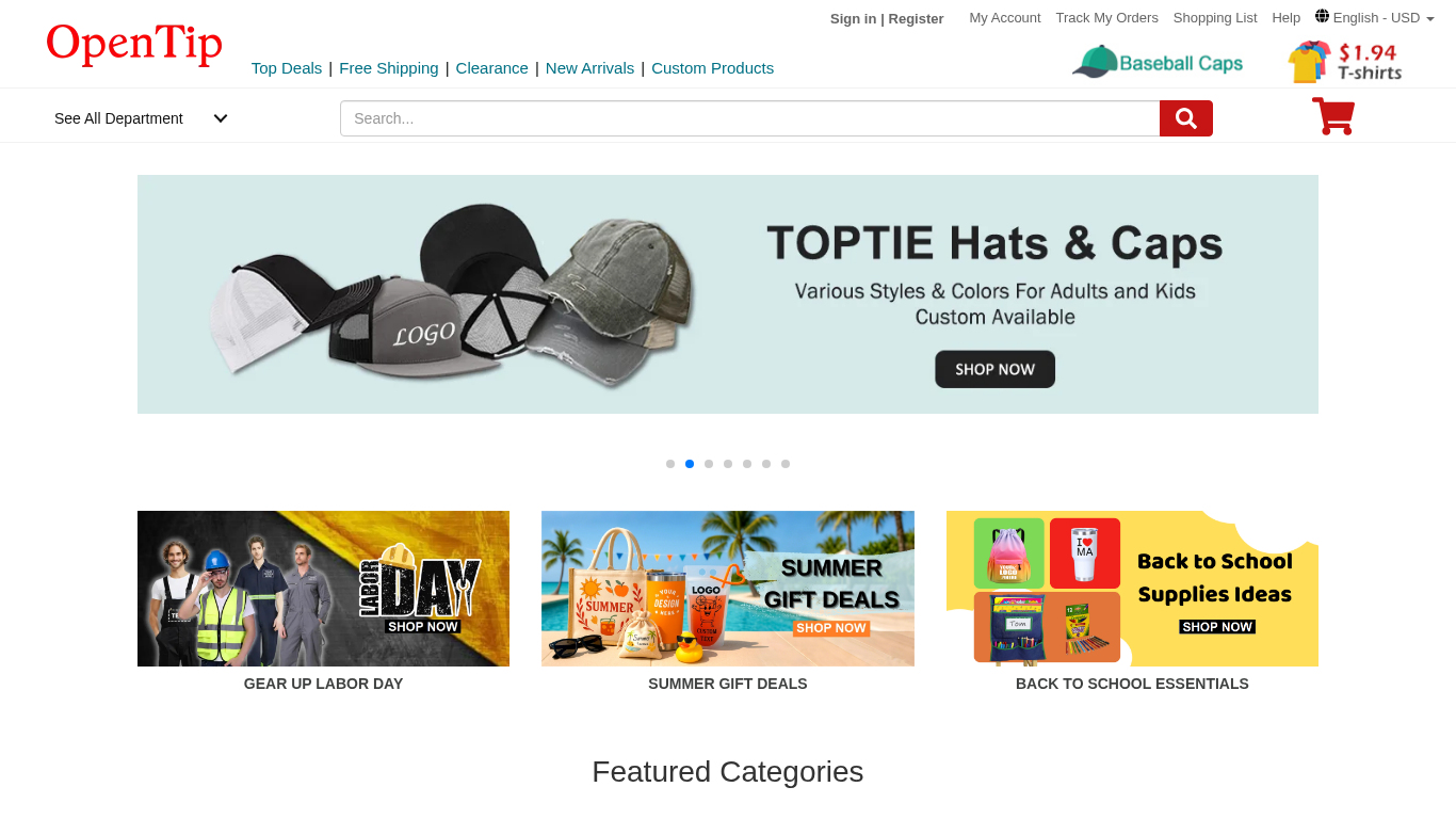 Programma di Affiliazione Opentip