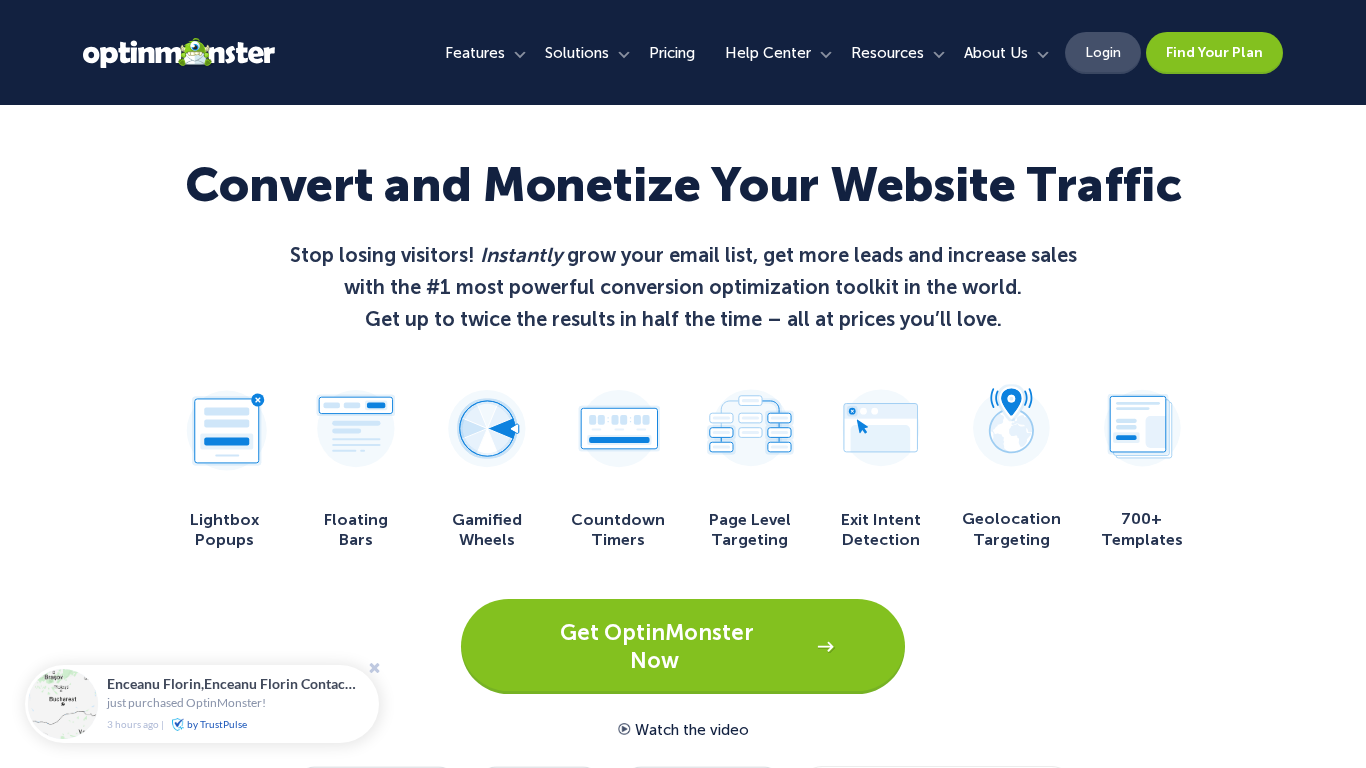 Programma di Affiliazione OptinMonster