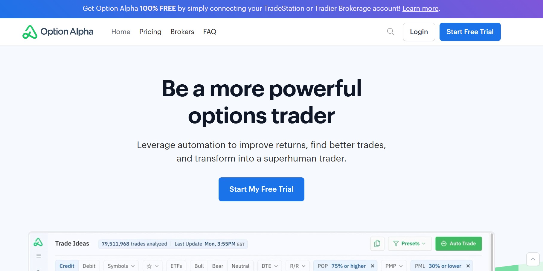 Programma di Affiliazione Option Alpha