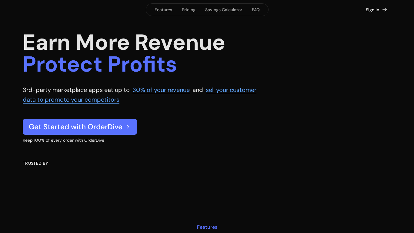 Programma di Affiliazione OrderDive