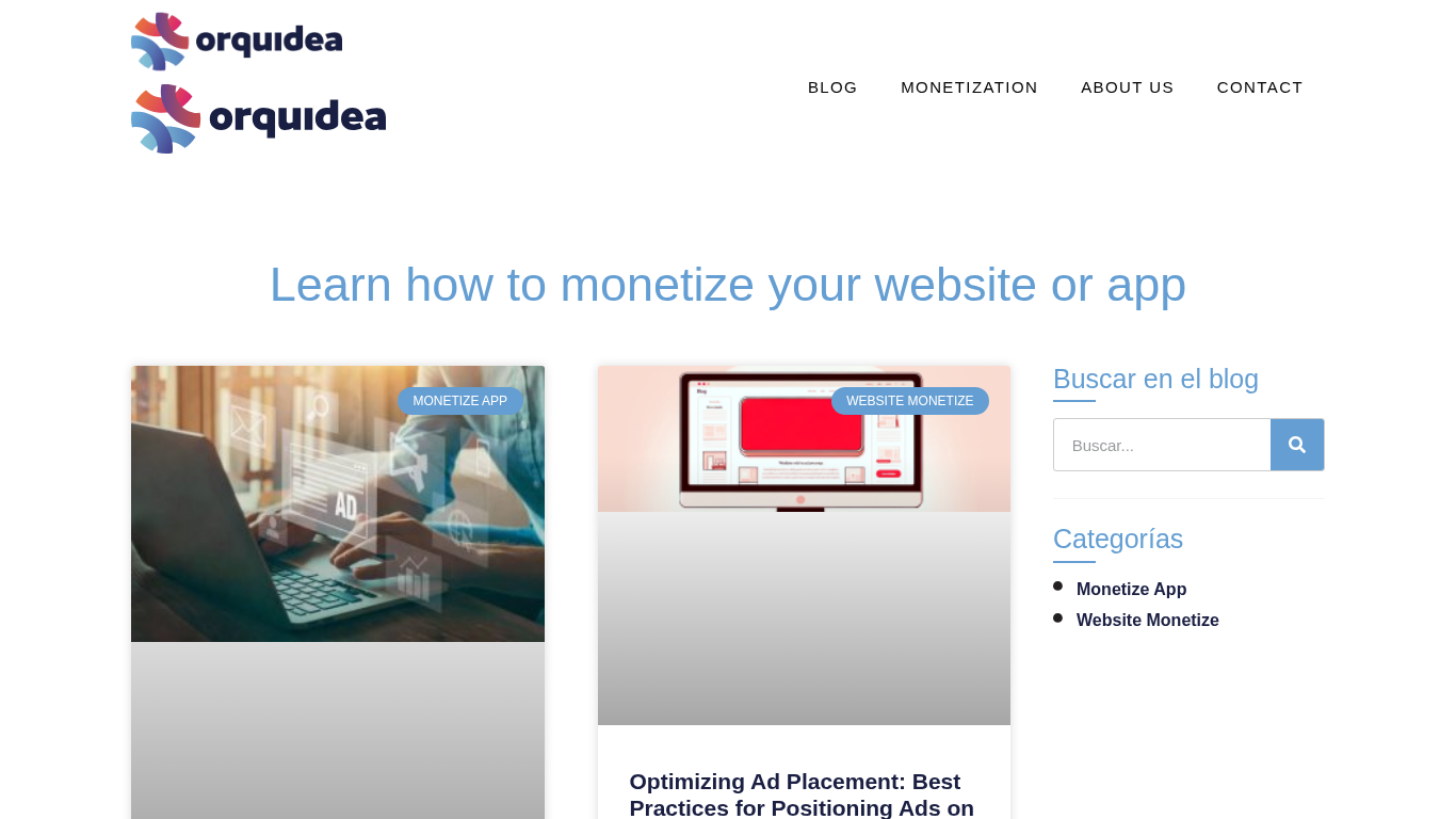 Programma di Affiliazione Orquidea