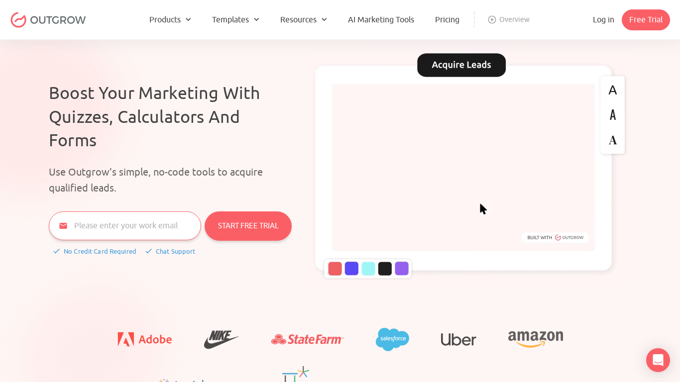 Programma di Affiliazione Outgrow