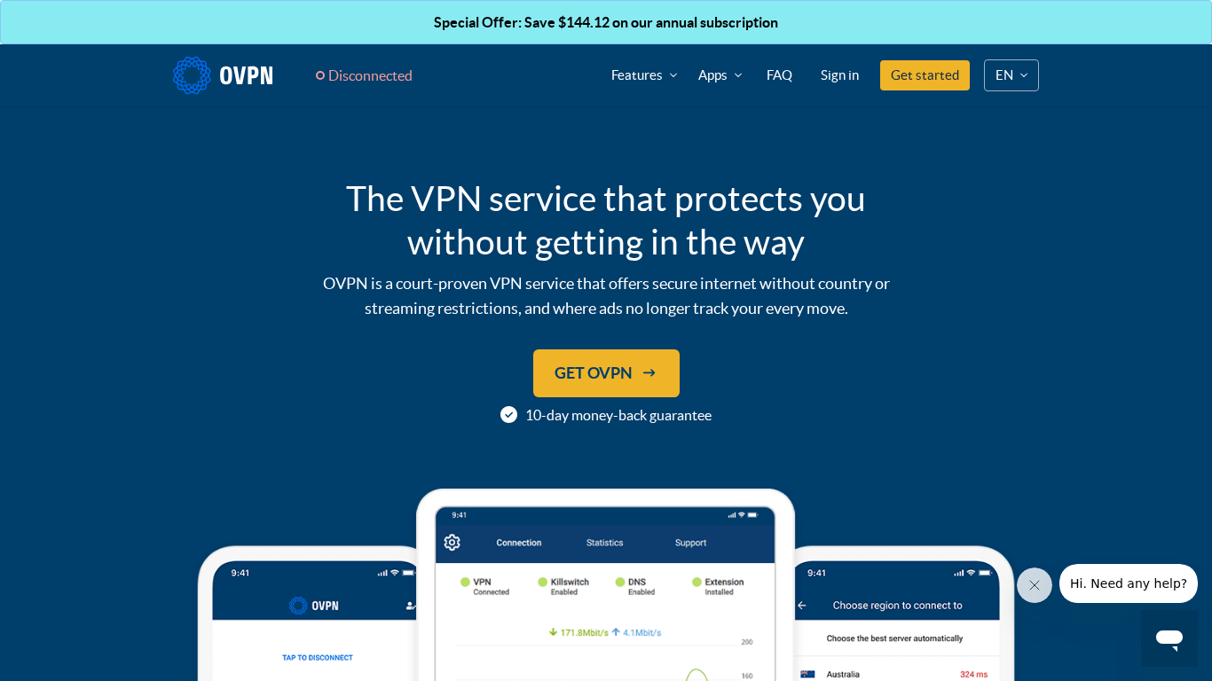 Programma di affiliazione OVPN