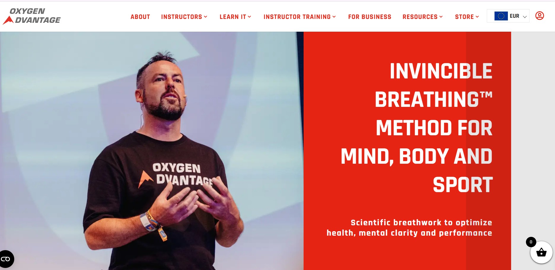 Programma di Affiliazione Oxygen Advantage