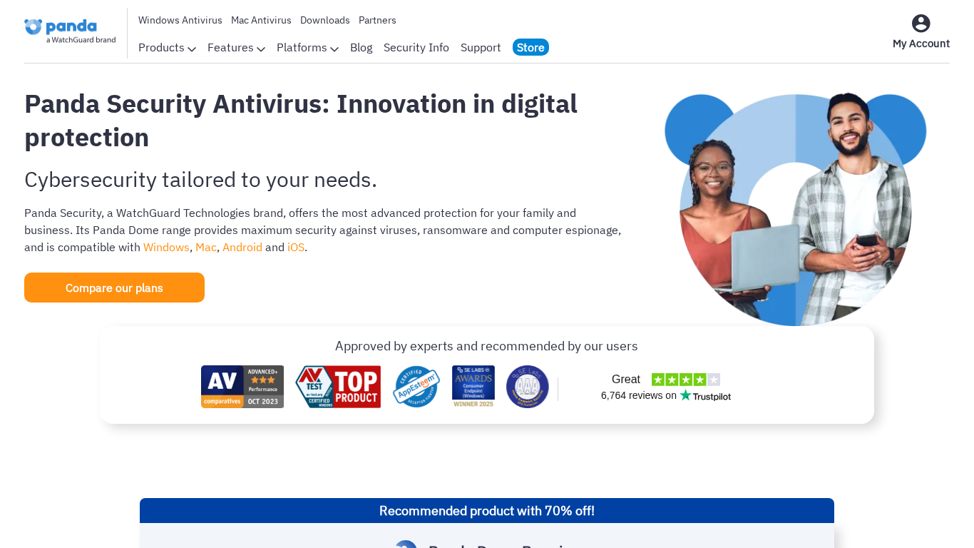 Programma di affiliazione Panda Security