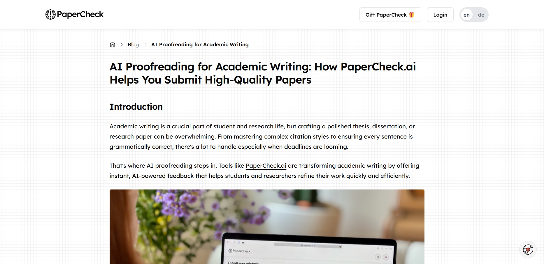 Programma di Affiliazione PaperCheck