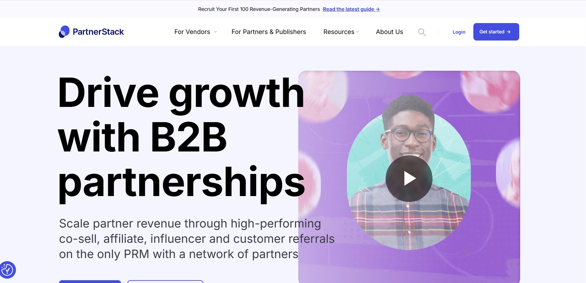 Programma di affiliazione PartnerStack