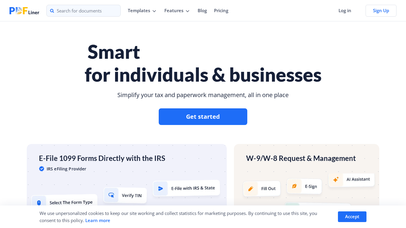 Programma di affiliazione PDFLiner