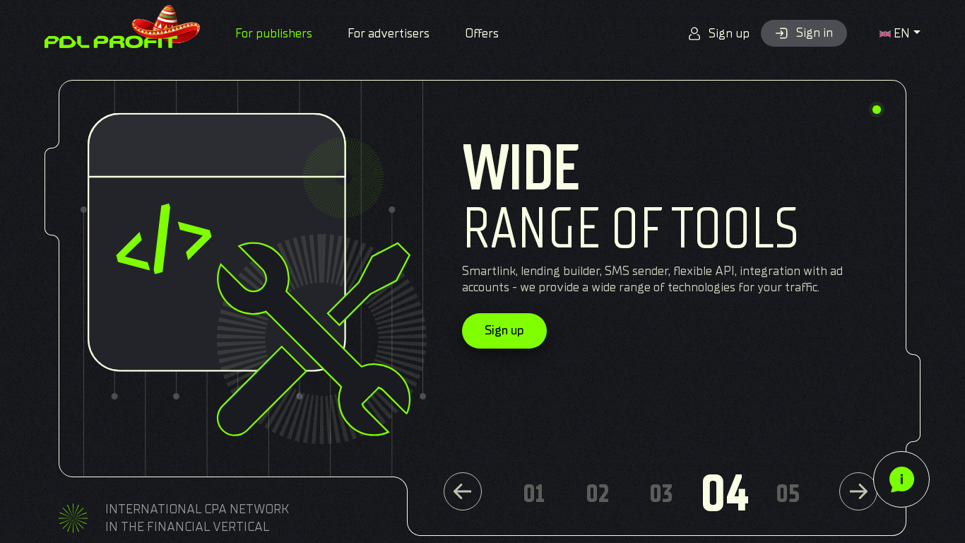 Programma di Affiliazione PDL-Profit