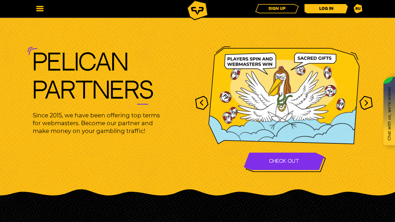 Programma di Affiliazione Pelican Partners