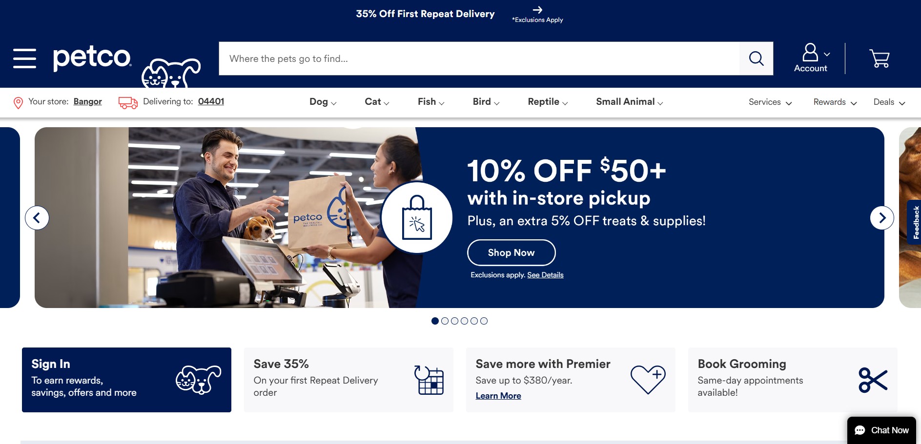 Programma di Affiliazione Petco