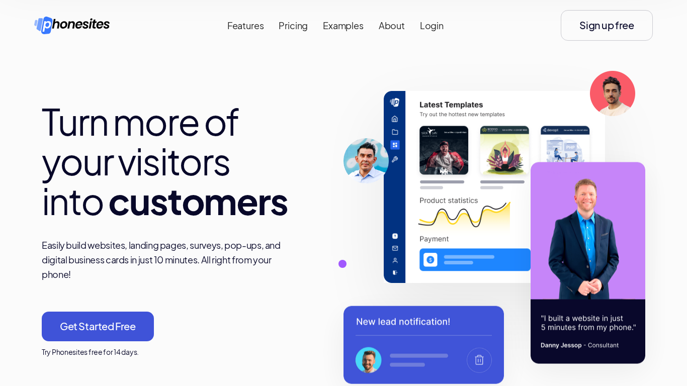 Programma di Affiliazione Phonesites