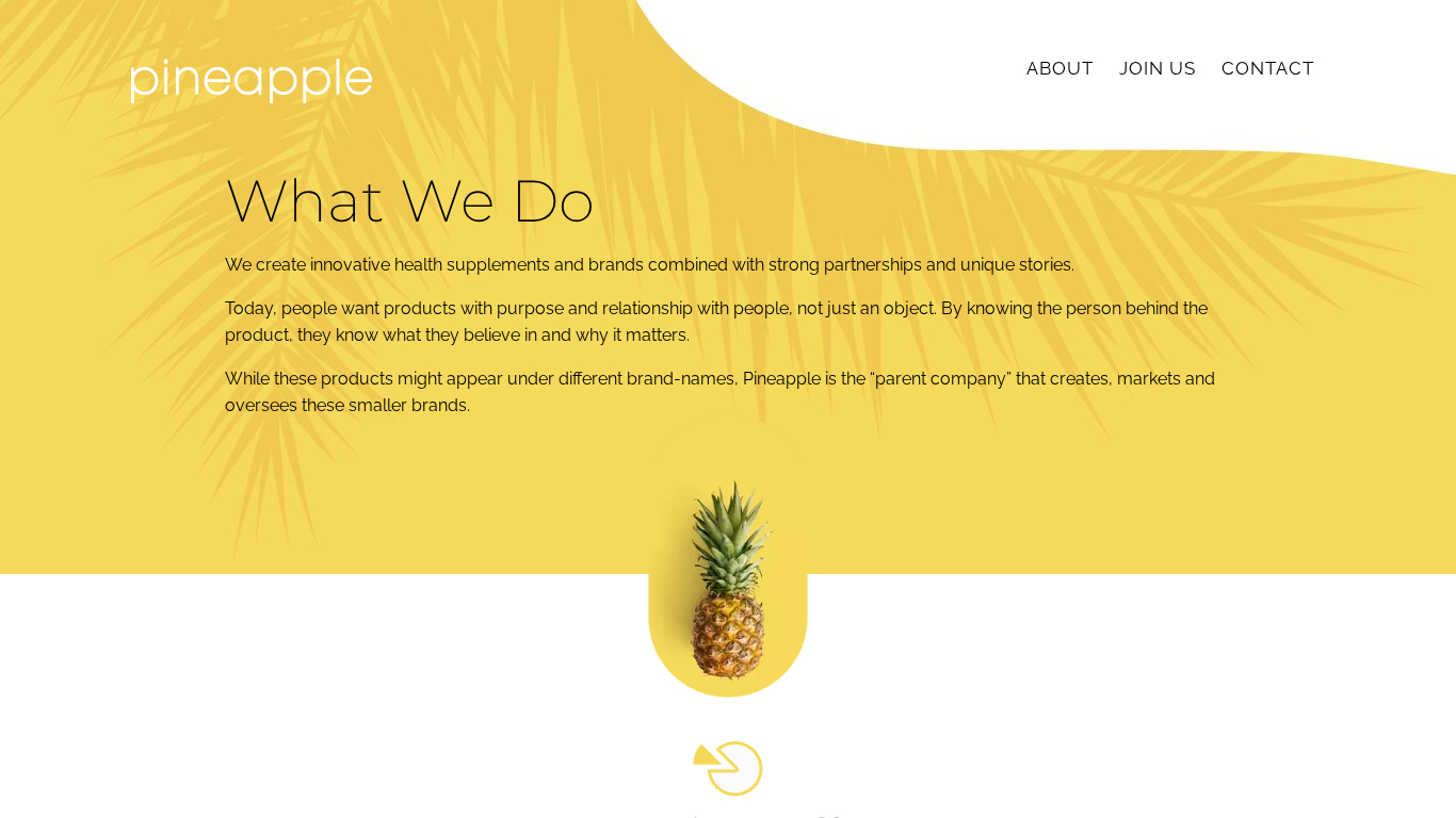 Programma di Affiliazione Pineapple Products