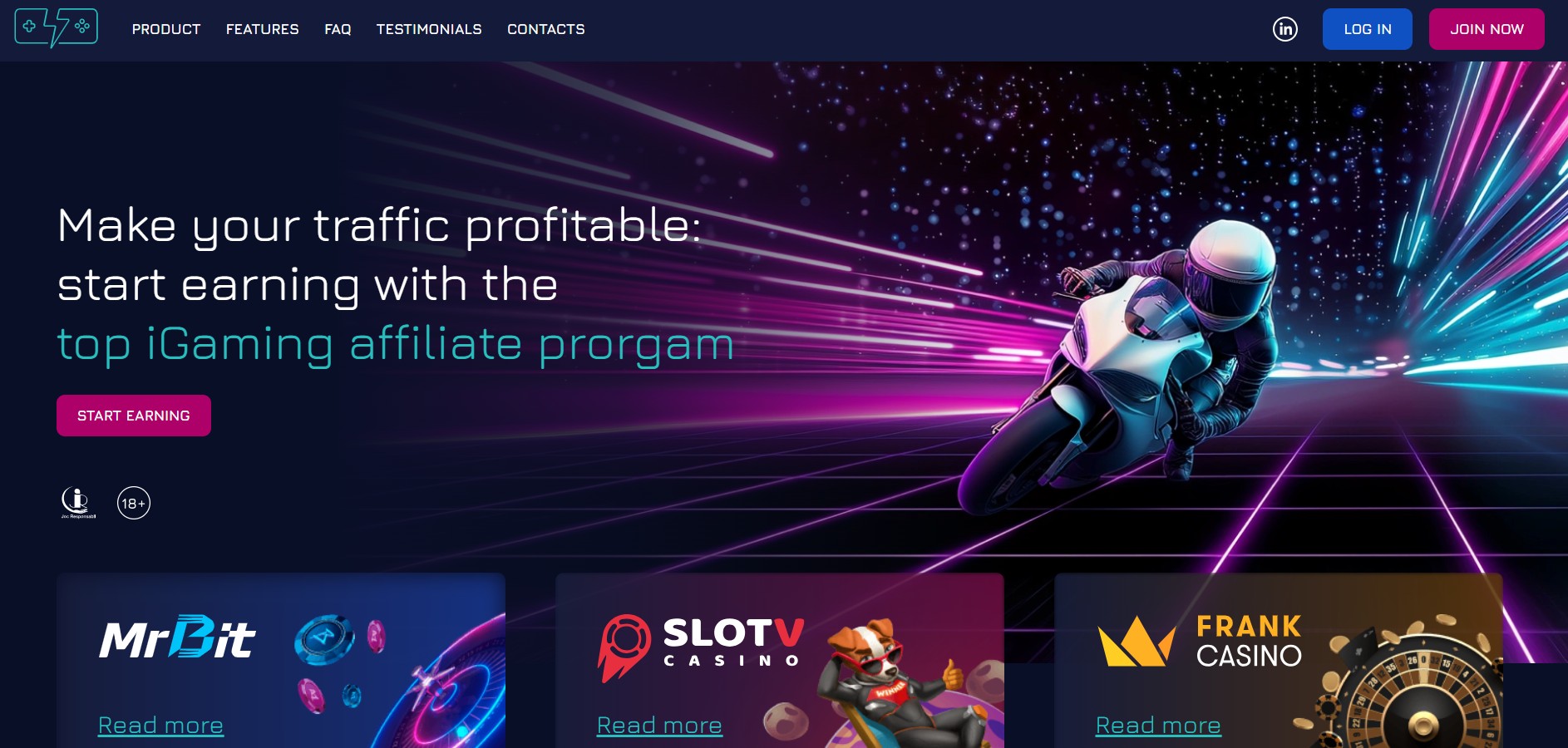 Programma di Affiliazione PlayAttack