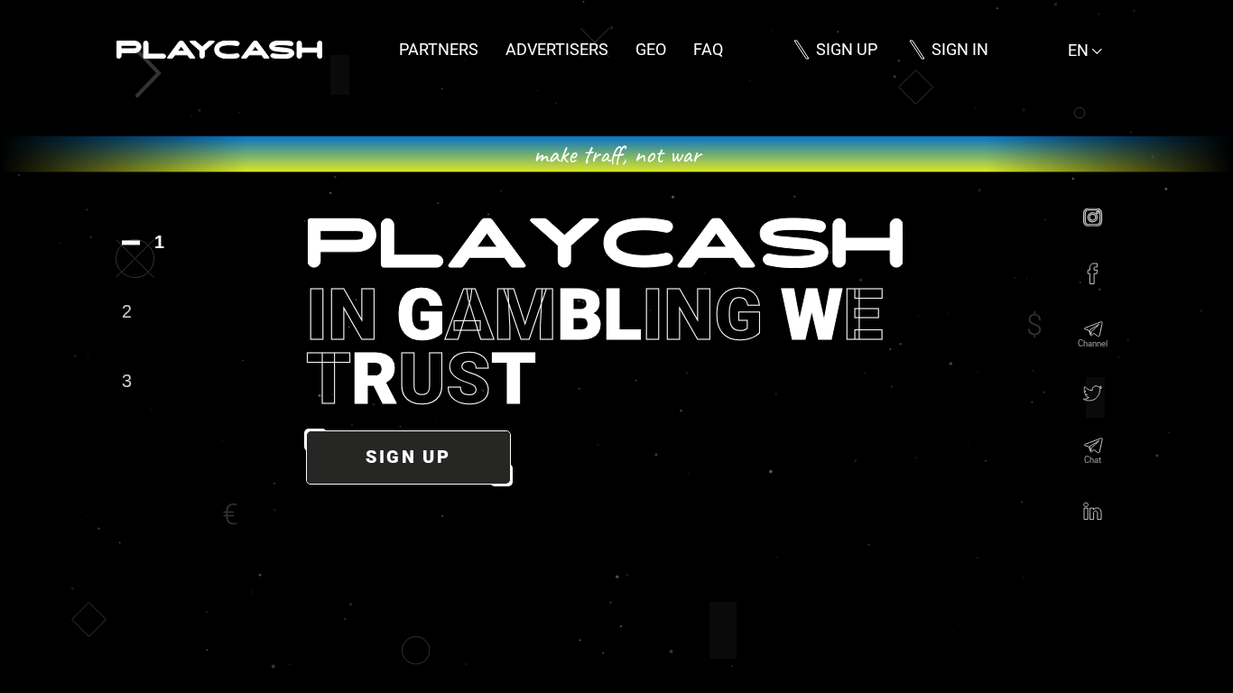 Programma di Affiliazione PlayCash