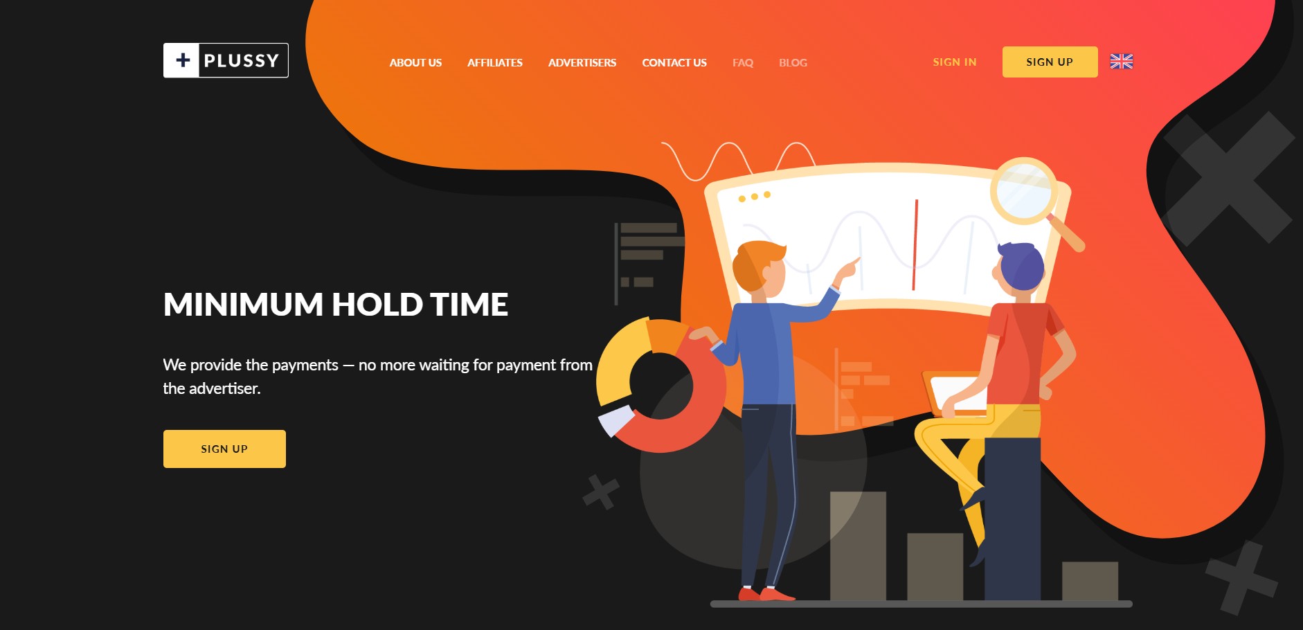 Programma di affiliazione Plussy