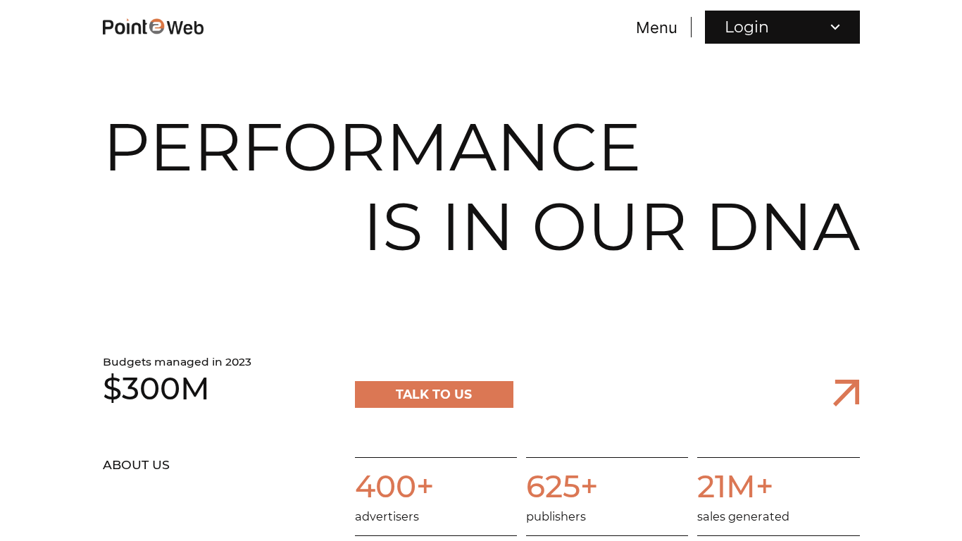 Programma di Affiliazione Point2Web