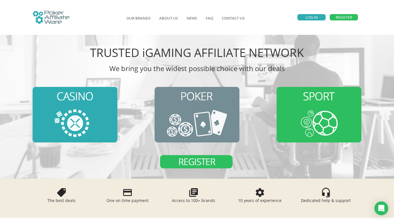 Programma di Affiliazione PokerAffiliateWare