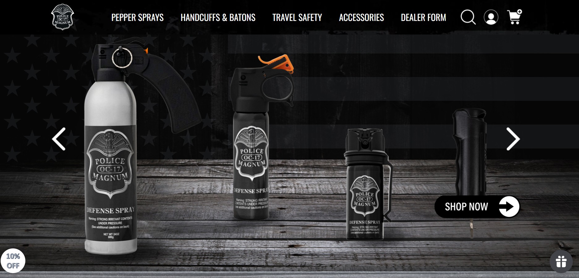 Programma di Affiliazione Police Magnum