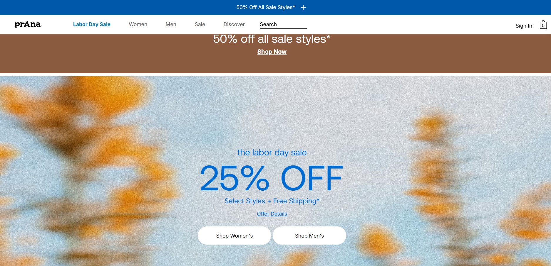 Programma di Affiliazione prAna