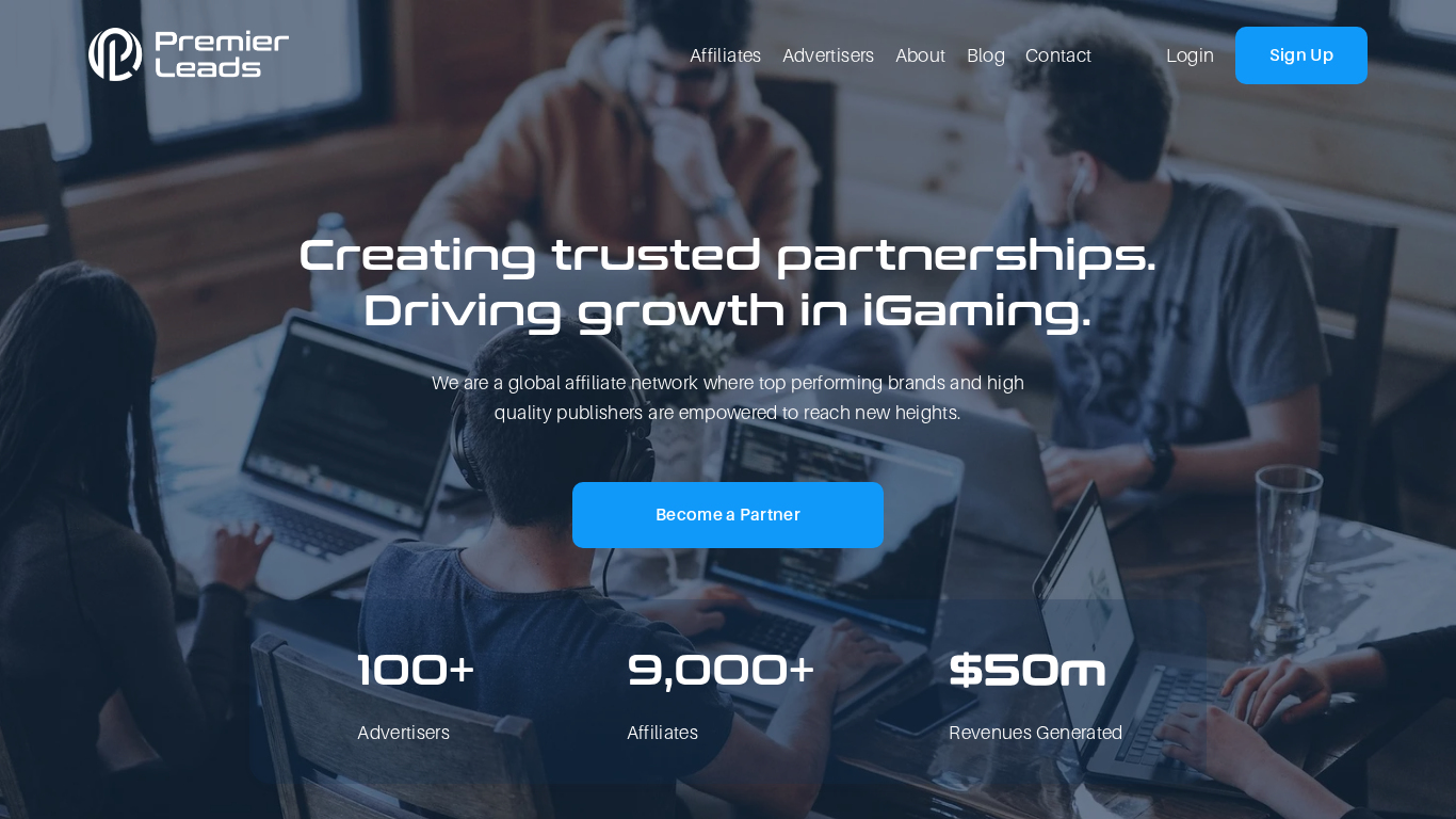 Programma di Affiliazione Premier Leads