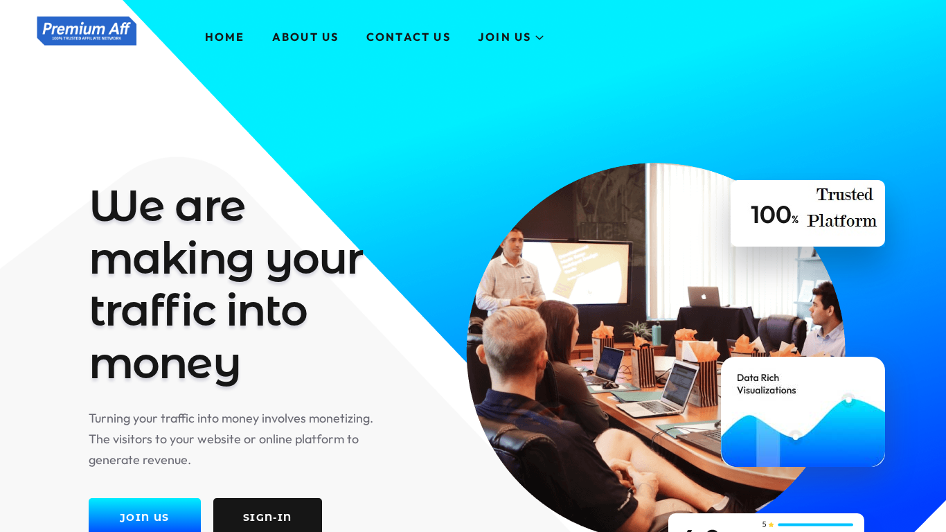 Programma di Affiliazione Premium Aff