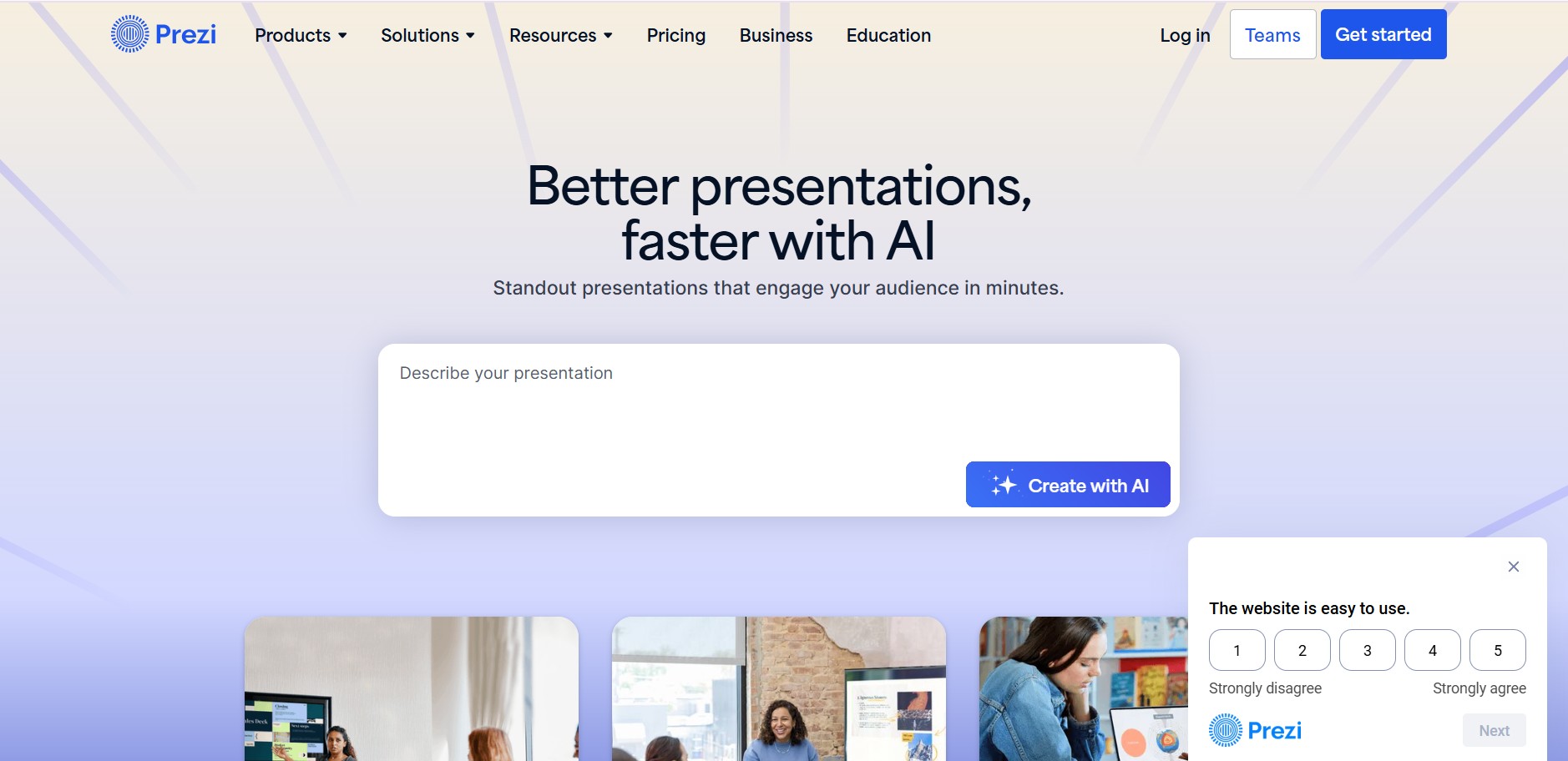 Programma di Affiliazione Prezi