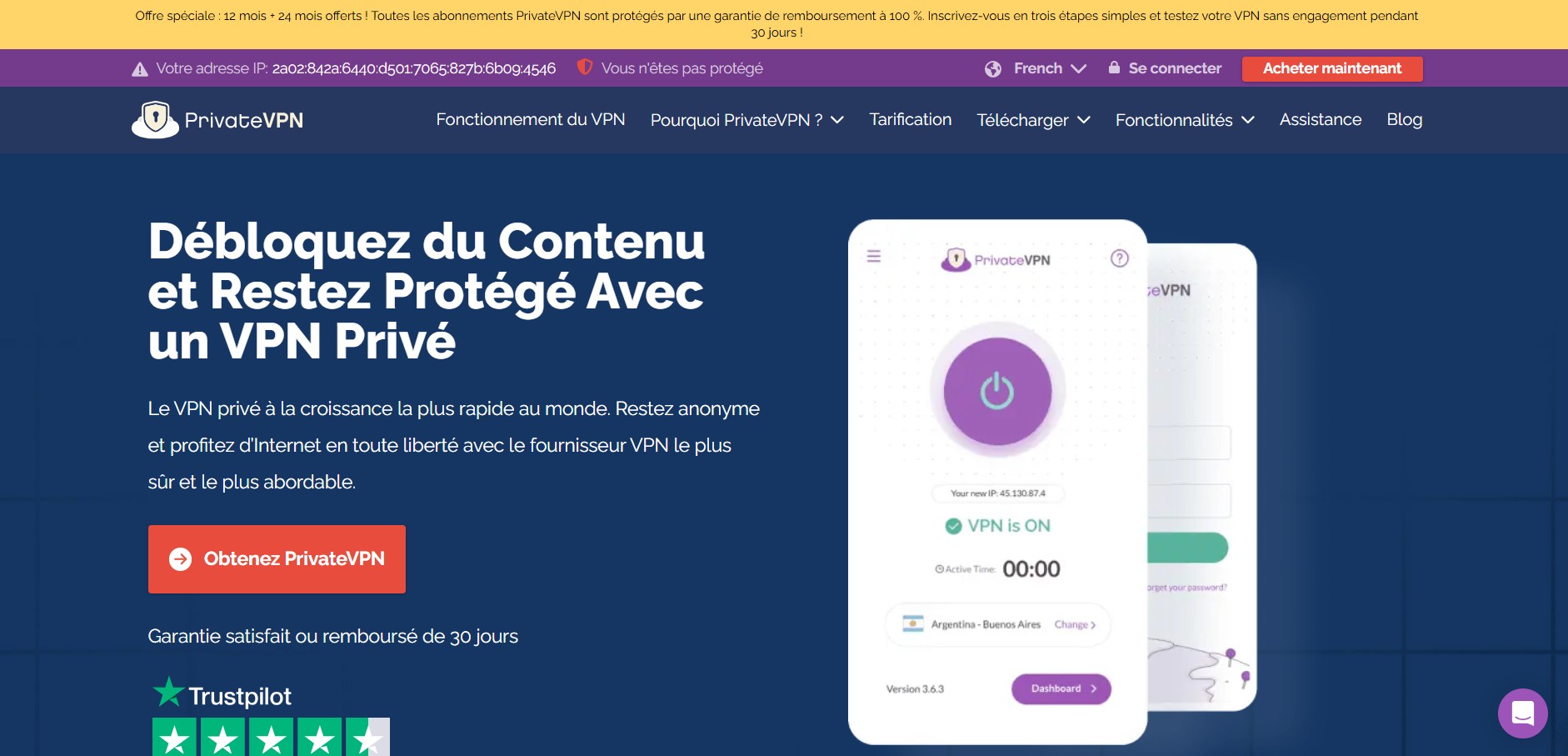 Programma di affiliazione PrivateVPN